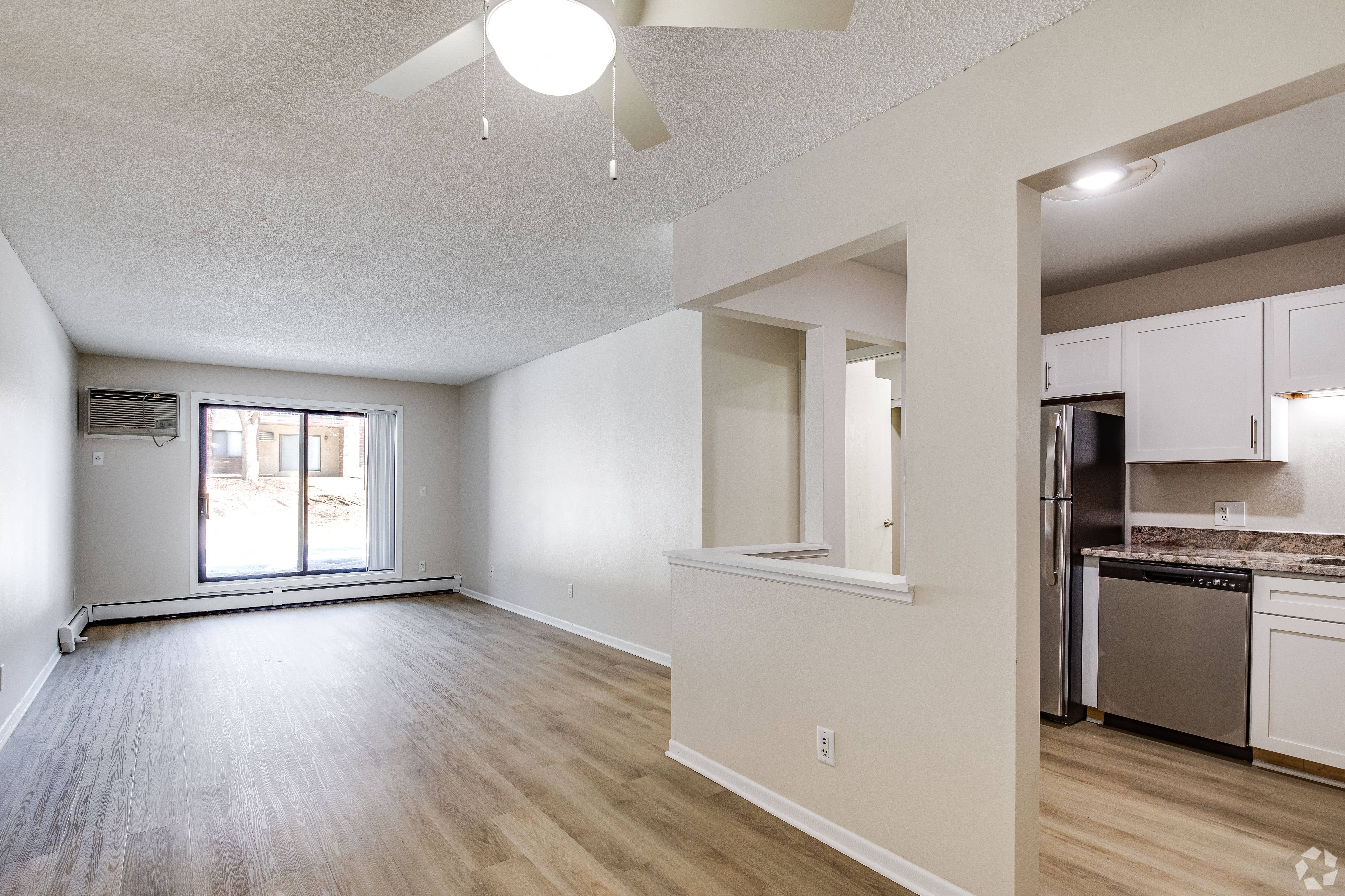 Spacious Living Room
